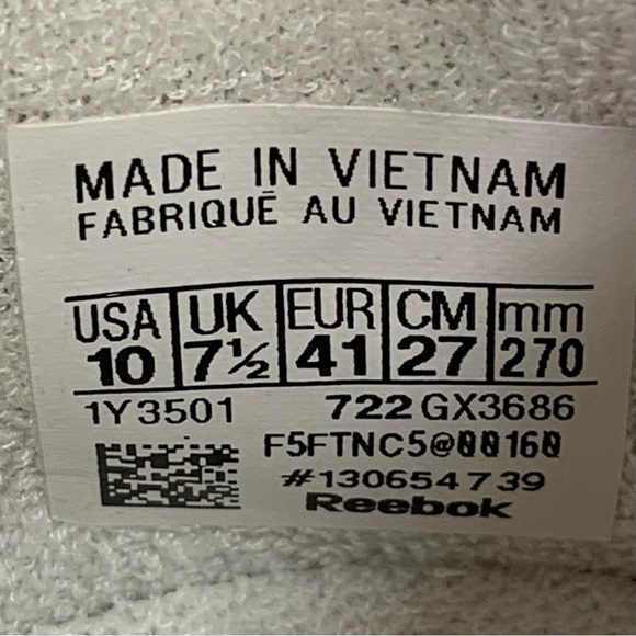 ⚪[BRAND NEW] REEBOK CLUB C 85 VINTAGE CHALK GREEN WOMENS SHOES SIZE 10 SNEAKERS⚪ - Picture 8 of 12